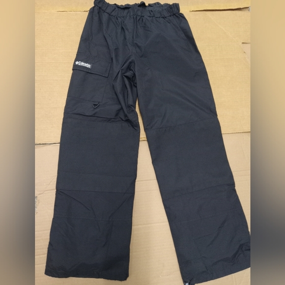 Columbia girls Snow Pants Black Size 14/16, - Picture 1 of 7